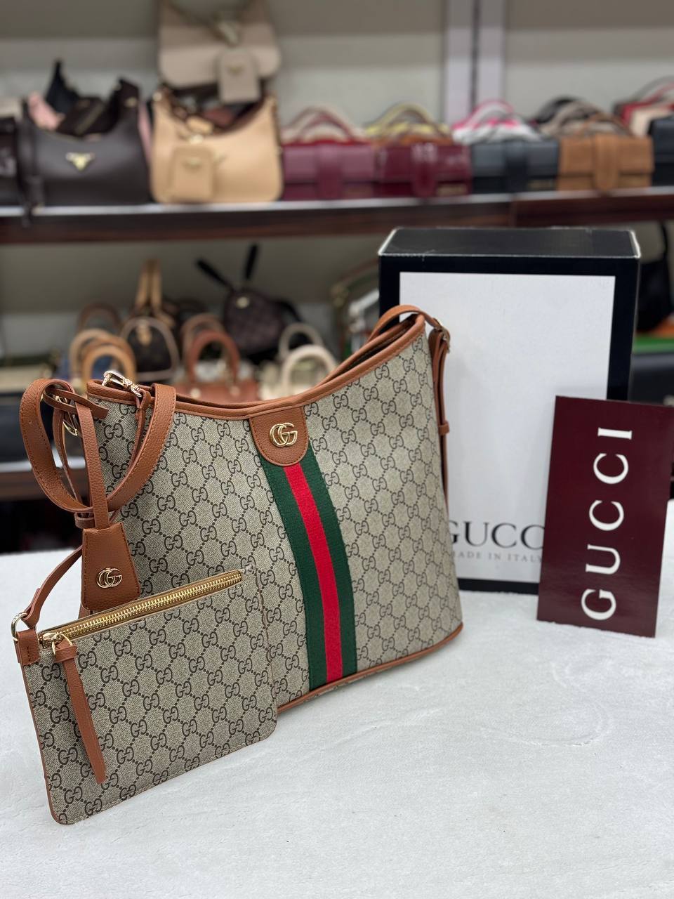 Ophidia große Tasche