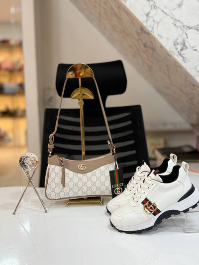 Tasche und Schuhe