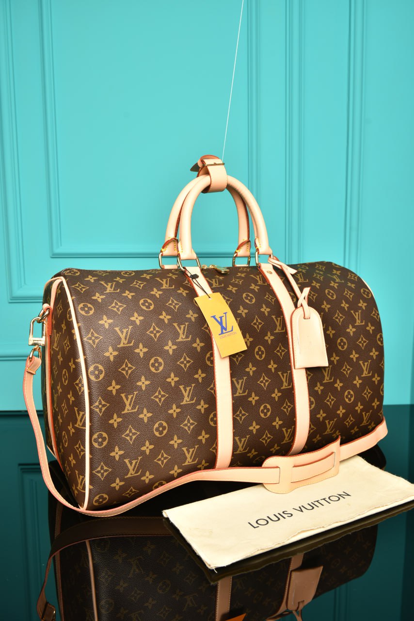 Keepall Bandouliere 50  and Slipper