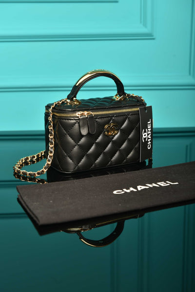 CH  Vanity Bag and Slipper
