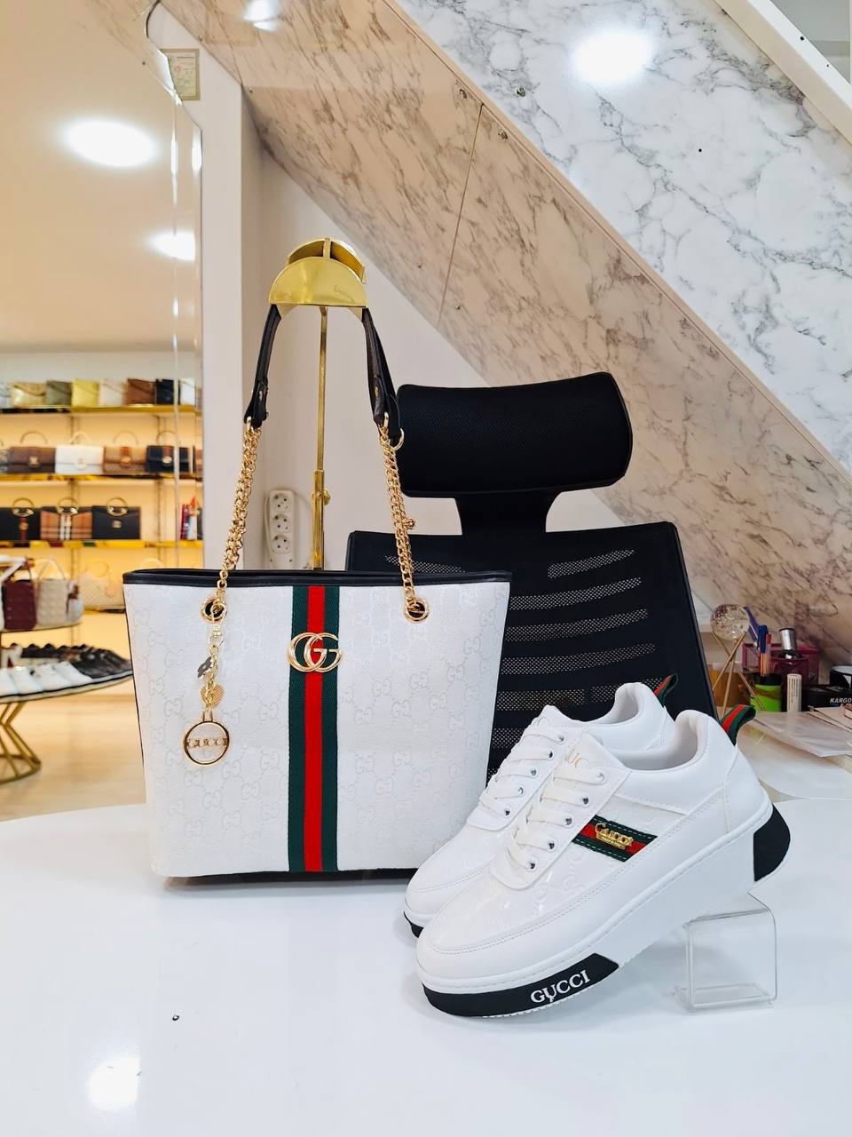 GG - Bag and Shoes