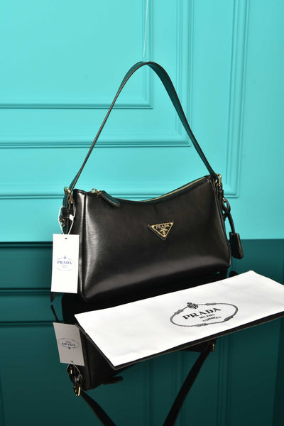 PRD - Aimee Medium Leather Shoulder Bag