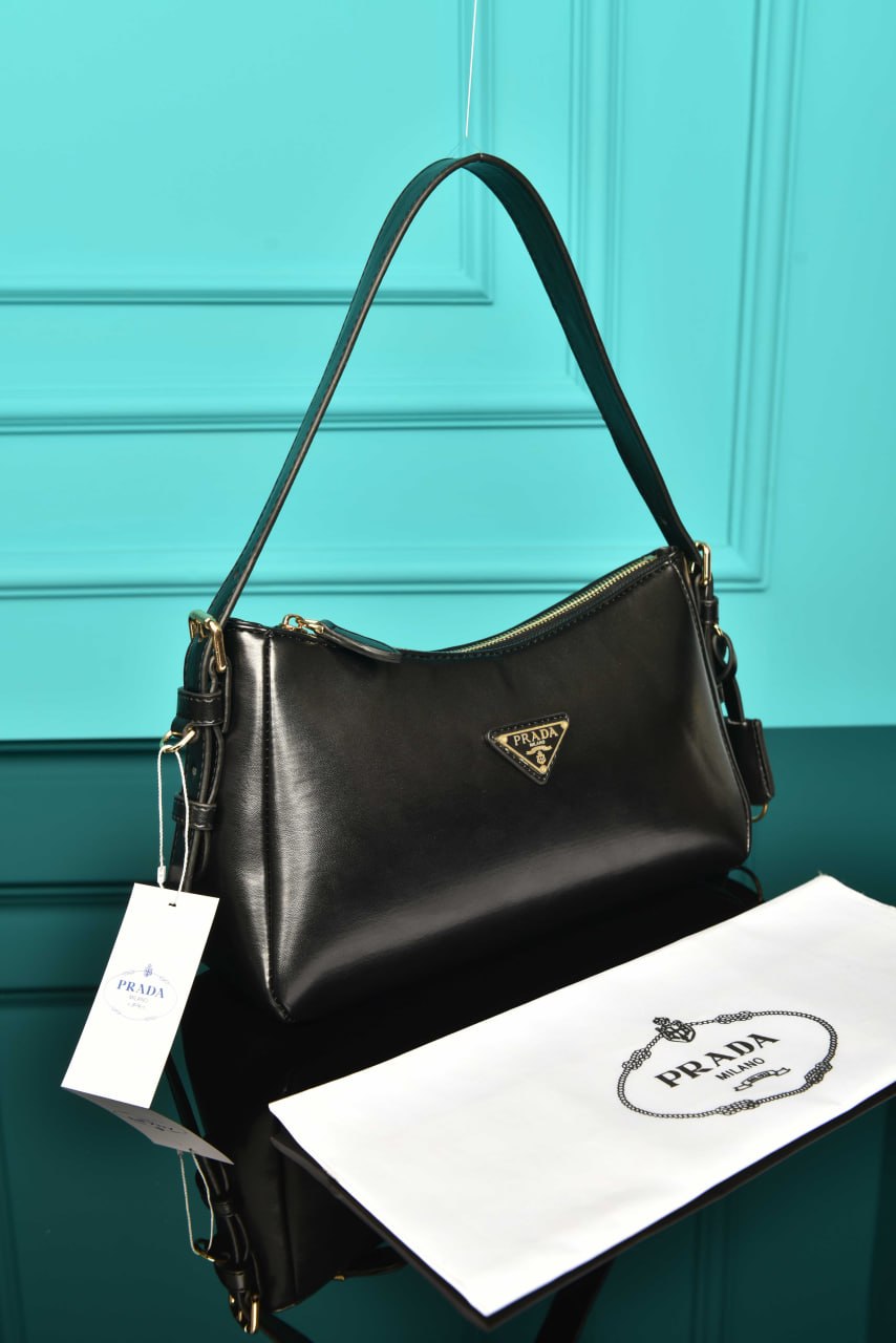 PRD - Aimee Medium Leather Shoulder Bag