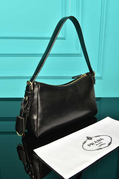 PRD - Aimee Medium Leather Shoulder Bag