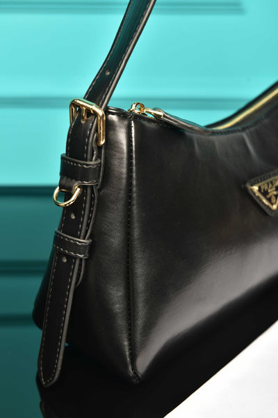 PRD - Aimee Medium Leather Shoulder Bag