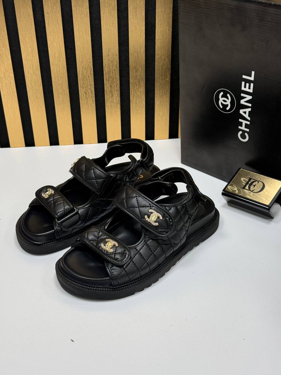 CH Bag, Wallet and Slipper