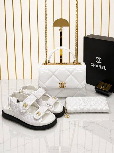 CH Bag, Wallet and Slipper