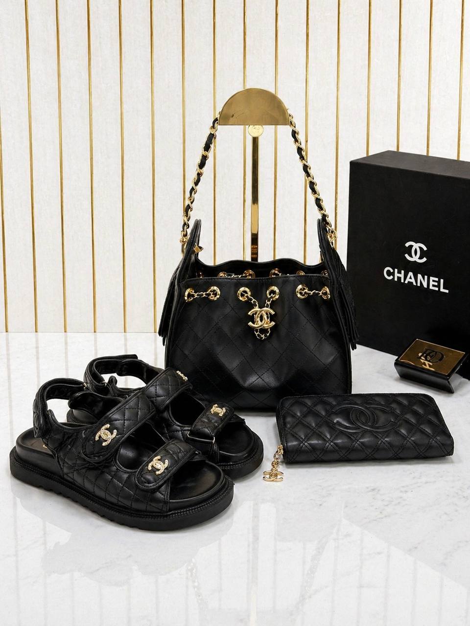 CH  Bag, Wallet and Slipper