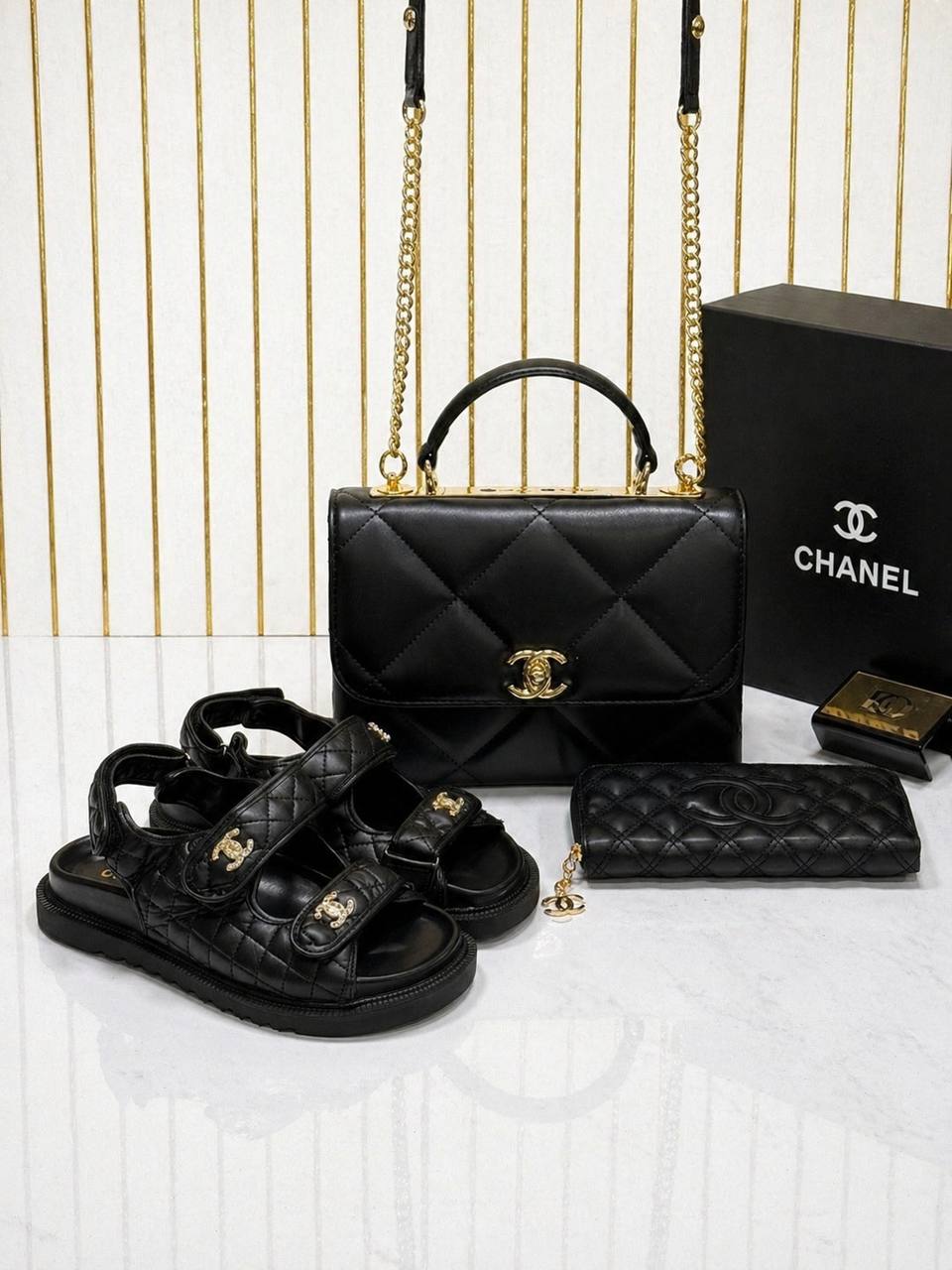 CH  Bag, Wallet and Slipper