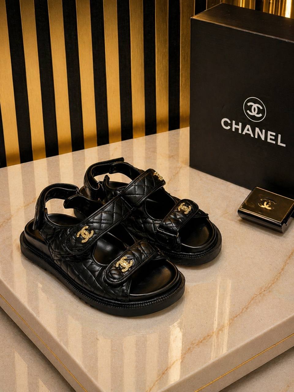 CH  Bag, Wallet and Slipper
