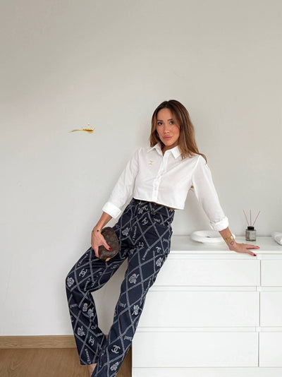 C - Denim Fabric