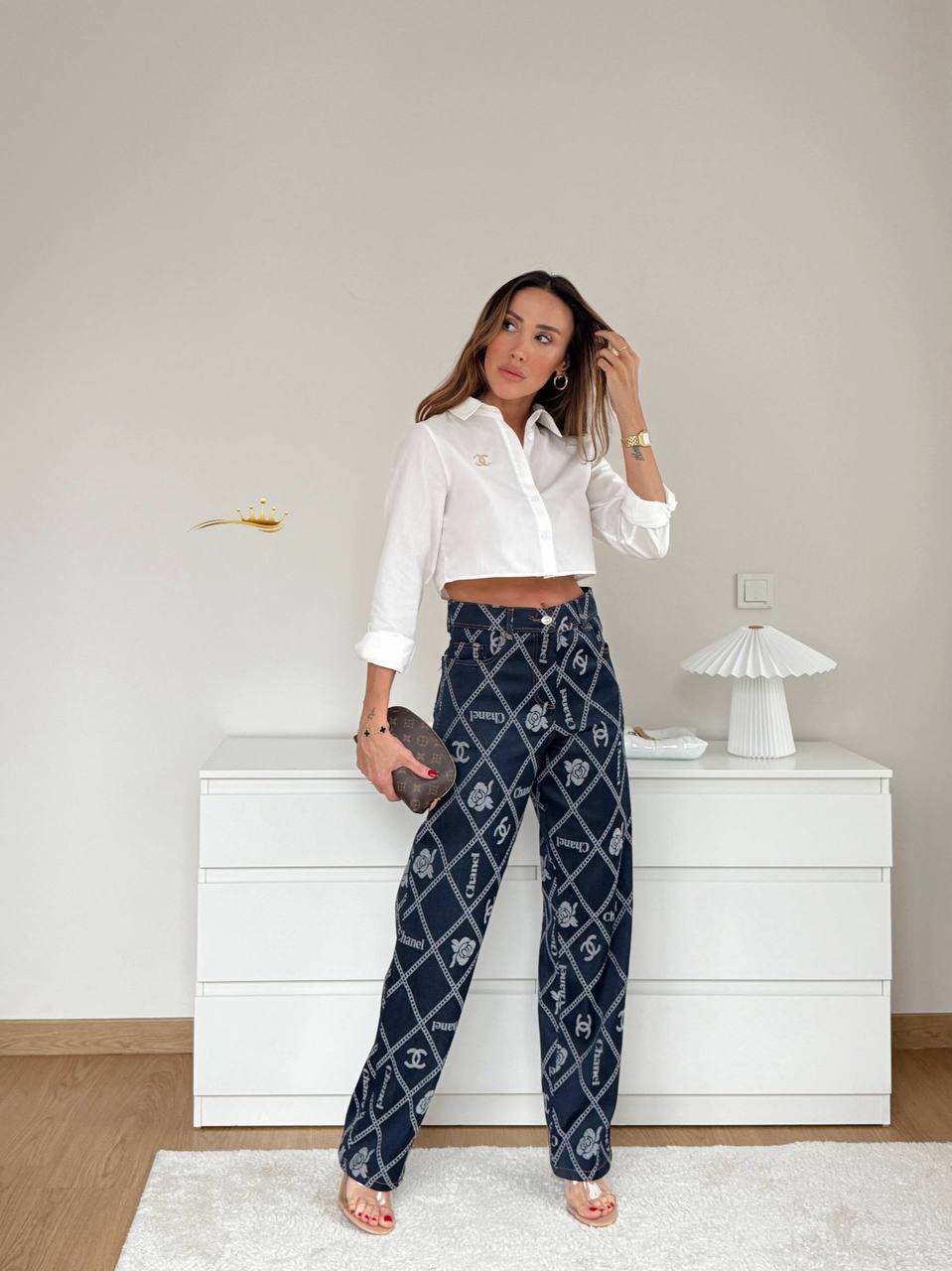 C - Denim Fabric