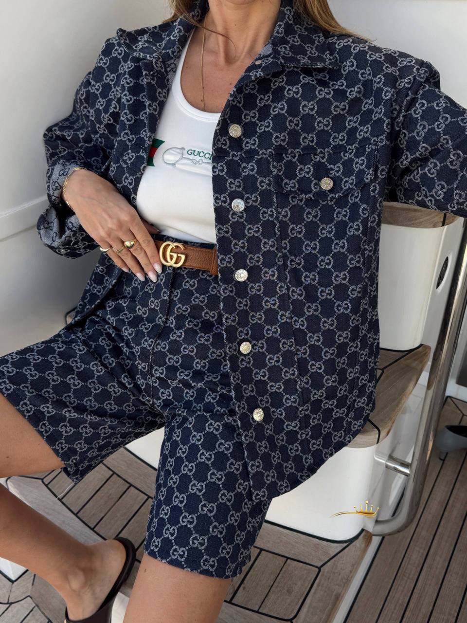 G - Denim Fabric