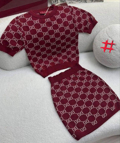 G - Knitwear Suit