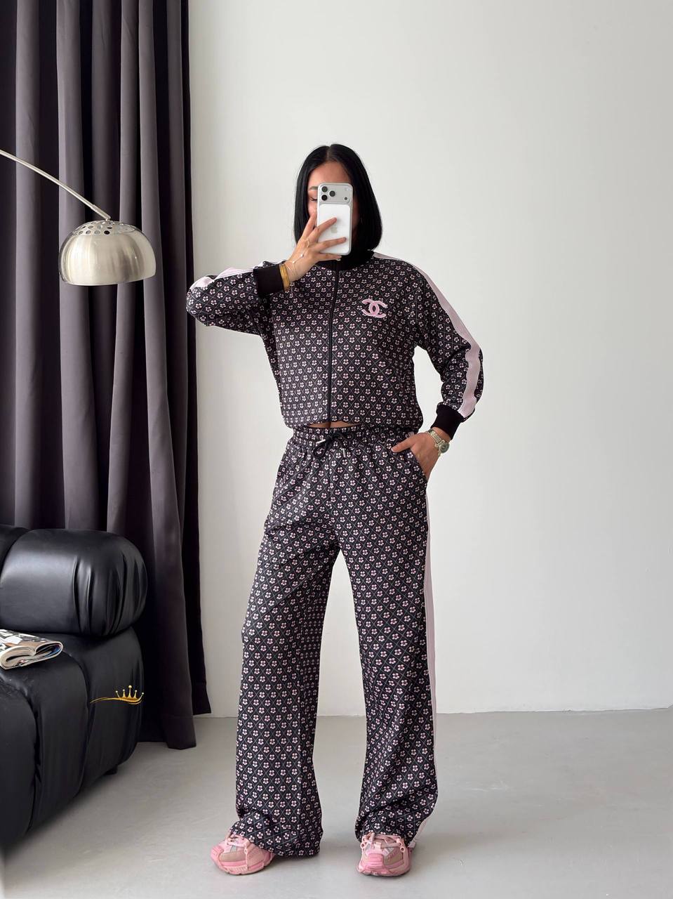 C-modal&oysho fabric Set of 2